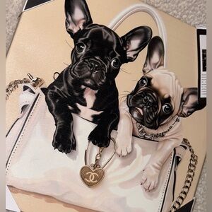 French bulldog Art